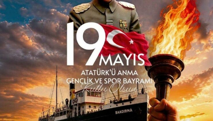 Samsun’da Yakılan İstiklal Ateşi, Türk Eğitim Sen’in Yüreğinde Yanıyor