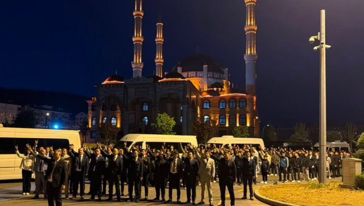 Nevşehir Ülkü Ocakları 400 Kişilik Kafile İle Ankara’da