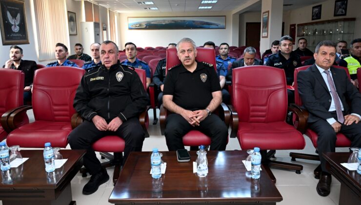 Kurban Bayramı Tedbirleri ve Okul Güvenliği Toplantısı Düzenlendi