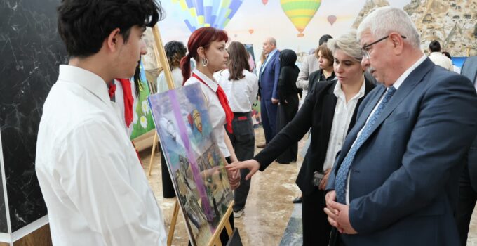 Şehit Demet Sezen Güzel Sanatlar Lisesi Yıl Sonu Sergisi