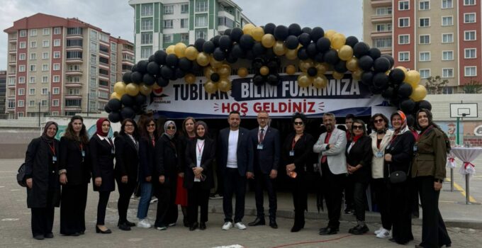 TÜBİTAK 4006 Bilim Fuarlarının Açılışı Yapıldı