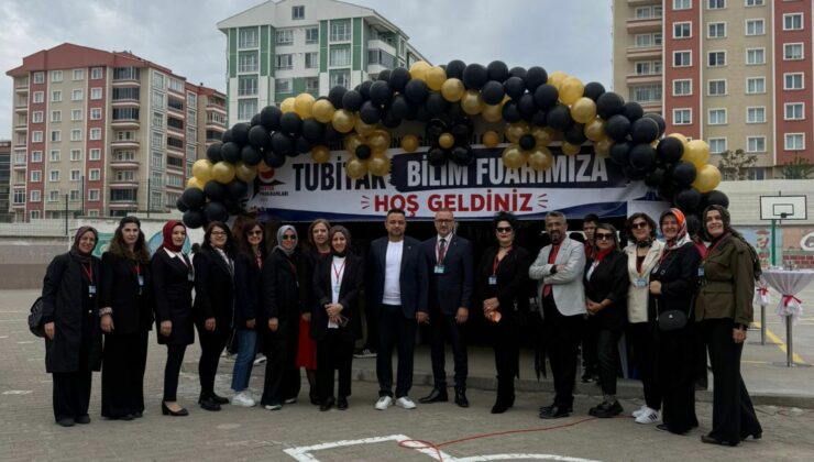 TÜBİTAK 4006 Bilim Fuarlarının Açılışı Yapıldı