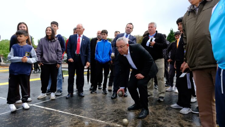 Gülşehir’de Bocce Volo Türkiye Şampiyonası Heyecanı Başladı
