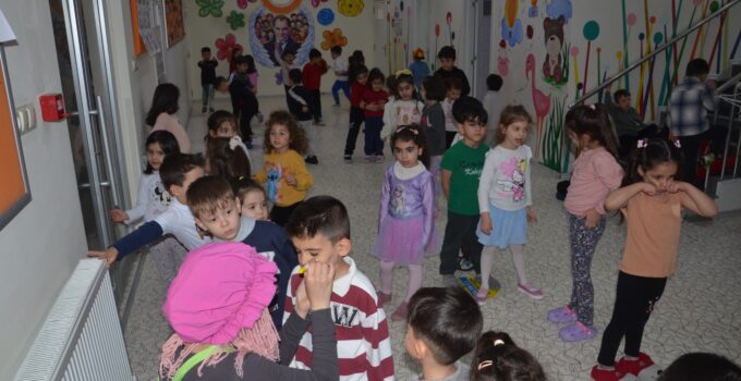 Kardelen’de şenlik: Öğrenciler Doyasıya Eğlendi