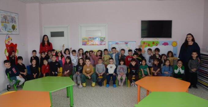 Kardelenli Minikler Okulda Bayram Geleneğini Yaşattı