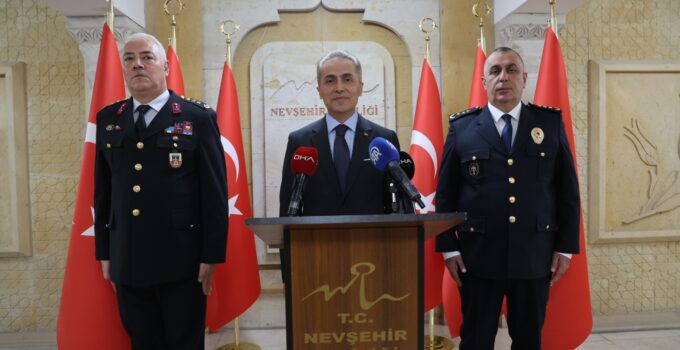 Nevşehir’de Bayram Tedbirleri Artırıldı