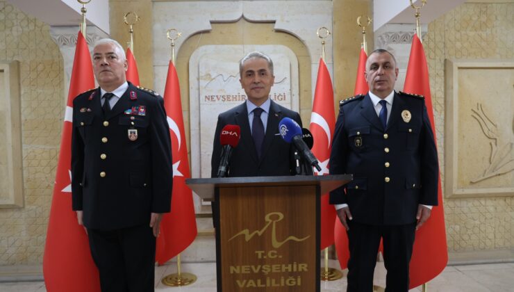 Nevşehir’de Bayram Tedbirleri Artırıldı