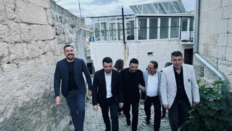 Cumhur İttifakı Heyetinden Mustafapaşa Çıkarması