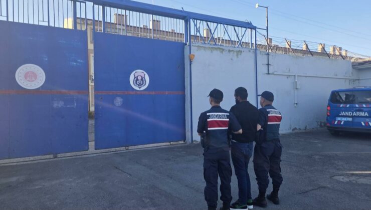 Jandarmadan Aranan Şahsa Operasyon