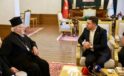Fener Rum Patriği Bartholomeos Başkan Arı’yı Ziyaret Etti