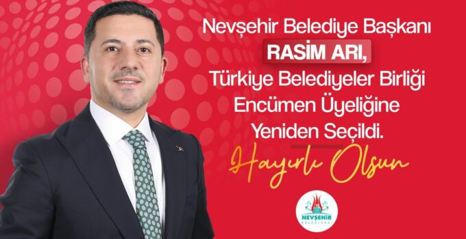 Başkan Rasim Arı, TBB Encümen Üyeliğine Yeniden Seçildi