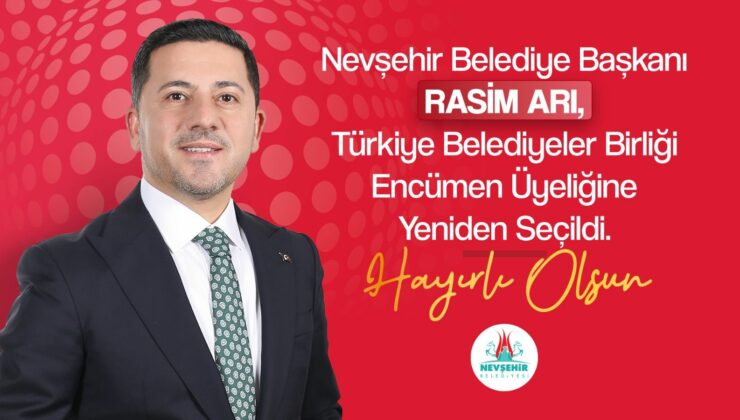 Başkan Rasim Arı, TBB Encümen Üyeliğine Yeniden Seçildi