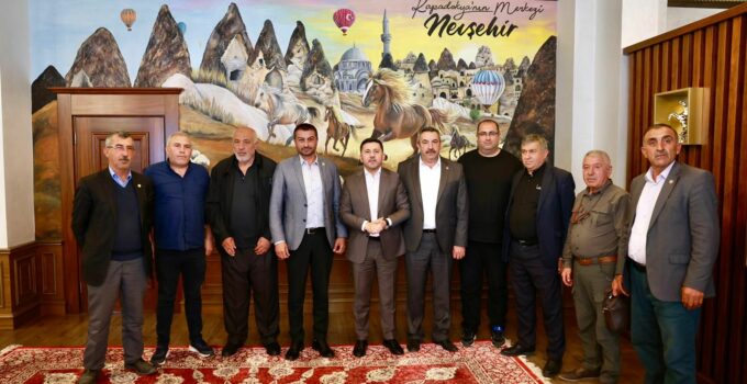 STK’lardan Başkan Rasim Arı’ya Nezaket Ziyaretleri