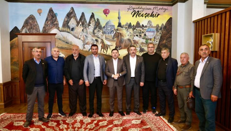 STK’lardan Başkan Rasim Arı’ya Nezaket Ziyaretleri