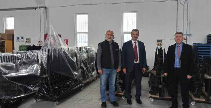 Nevşehir OSB’de Av Tüfeği Fabrikasına Sıkı Denetim