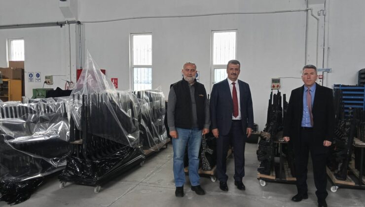 Nevşehir OSB’de Av Tüfeği Fabrikasına Sıkı Denetim