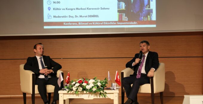 Cumhurbaşkanı Başdanışmanı ve Büyükelçi Erhan, NEVÜ’de “Güncel Gelişmeler Işığında Uluslararası Politika ve Türkiye”yi Anlattı