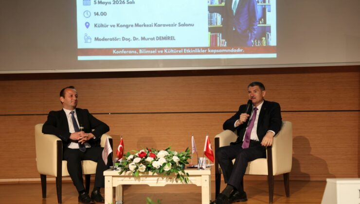 Cumhurbaşkanı Başdanışmanı ve Büyükelçi Erhan, NEVÜ’de “Güncel Gelişmeler Işığında Uluslararası Politika ve Türkiye”yi Anlattı