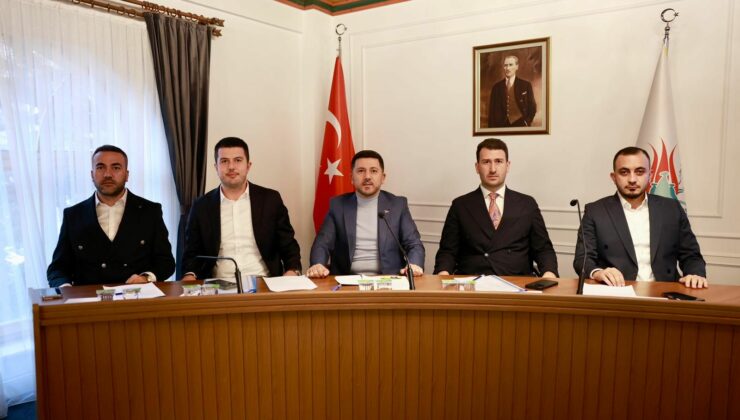 Nevşehir Belediyesi’nde Mayıs Ayı Meclis Toplantısı Yapıldı