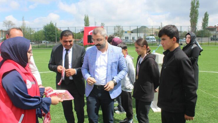 Gençlerin 19 Mayıs Coşkusuna Başkan Güneş’te Ortak Oldu