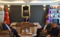 Nevşehir Ticaret Borsası’ndan NEVESOB’a Ziyaret