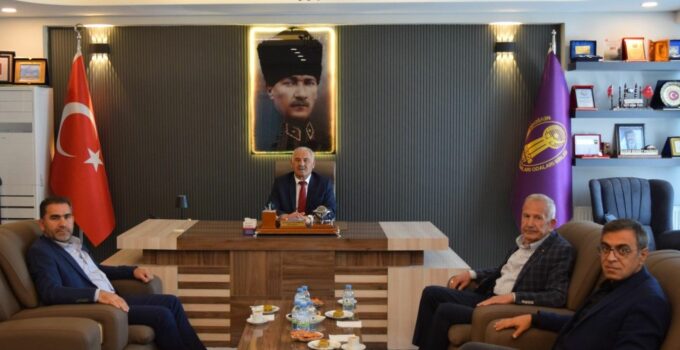 Nevşehir Ticaret Borsası’ndan NEVESOB’a Ziyaret