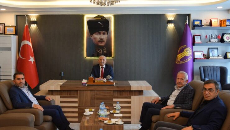 Nevşehir Ticaret Borsası’ndan NEVESOB’a Ziyaret