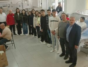 NEVÜ Gülşehir Sosyal Bilimler MYO’dan Kan Bağışı Kampanyasına Yoğun İlgi
