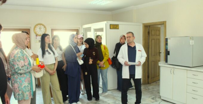 Avanos MYO Öğrencileri NTB Laboratuvarlarını Yerinde İnceledi