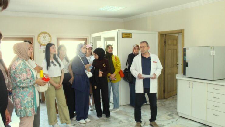 Avanos MYO Öğrencileri NTB Laboratuvarlarını Yerinde İnceledi