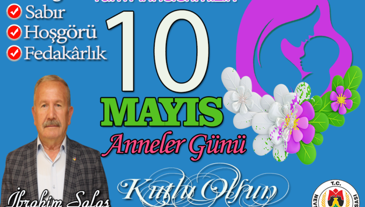 NTB Başkanı Salaş’tan Anlamlı Anneler Günü Mesajı