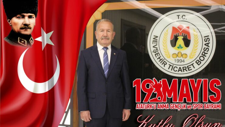 NTB Başkanı Salaş’tan 19 Mayıs Mesajı