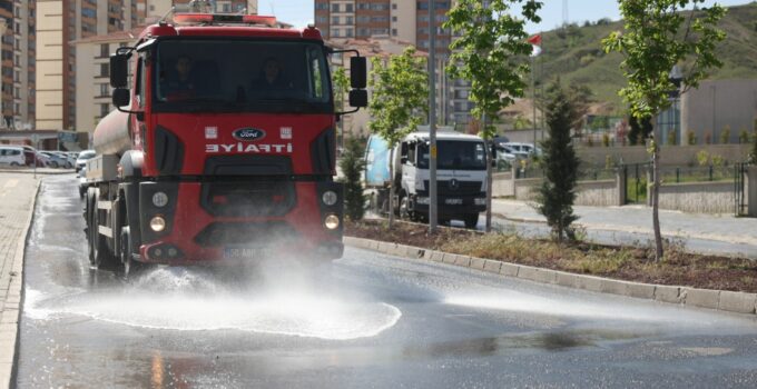 Nevşehir’in Bütün Mahallelerinde Temizlik Seferberliği Başladı