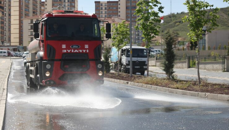 Nevşehir’in Bütün Mahallelerinde Temizlik Seferberliği Başladı