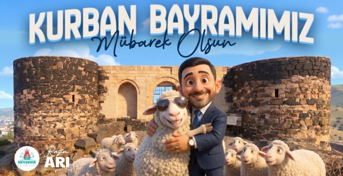 Başkan Rasim Arı “Kurban Bayramımız Mübarek Olsun”