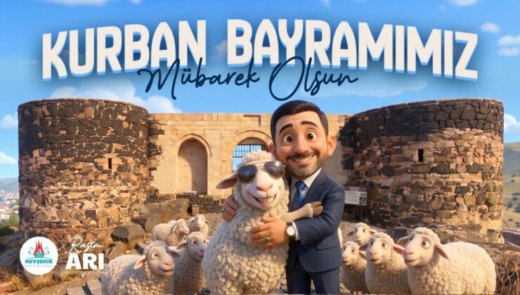 Başkan Rasim Arı “Kurban Bayramımız Mübarek Olsun”
