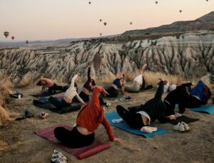 Kapadokya’da Üç Gün Sürecek Yoga Festivalinde Geri Sayım