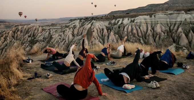 Kapadokya’da Üç Gün Sürecek Yoga Festivalinde Geri Sayım