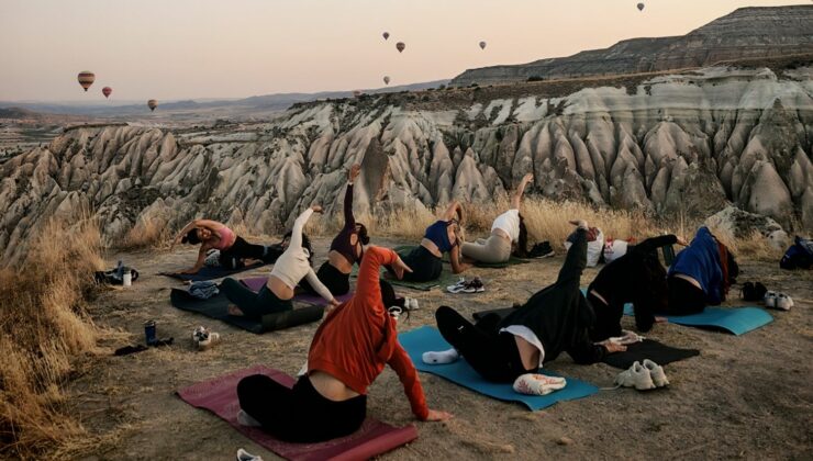 Kapadokya’da Üç Gün Sürecek Yoga Festivalinde Geri Sayım