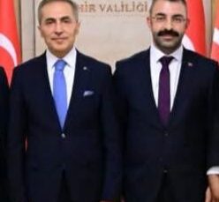 Başkan Güneş Vali Kök’ü Makamında Ziyaret Etti