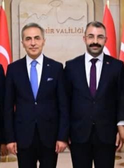 Başkan Güneş Vali Kök’ü Makamında Ziyaret Etti
