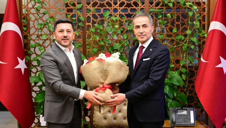 Başkan Rasim Arı’dan Vali Hüseyin Kök’e Hayırlı Olsun Ziyareti