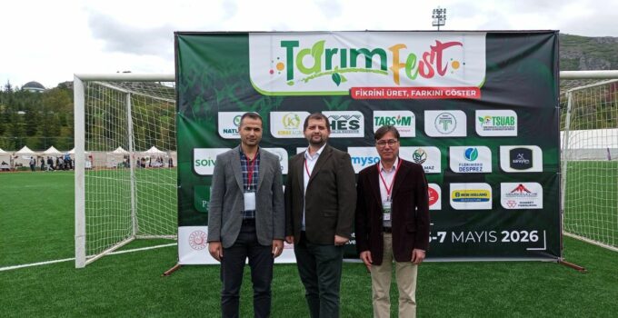 NEVÜ’lü Öğretim Üyeleri TARIMFEST’te Görev Aldı