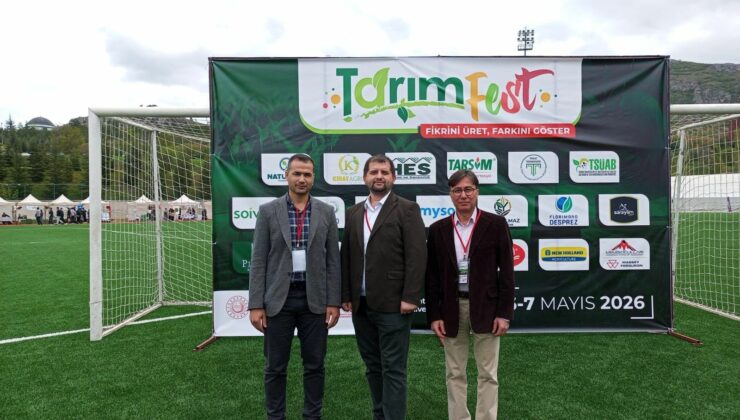NEVÜ’lü Öğretim Üyeleri TARIMFEST’te Görev Aldı