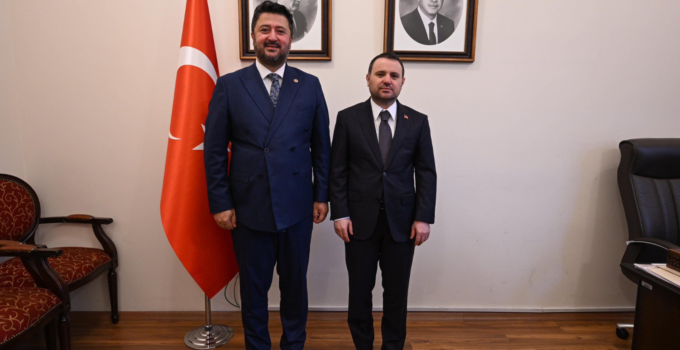 Milletvekili Emre Çalışkan’dan Adalet Bakanı Akın Gürlek’e Ziyaret