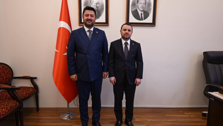Milletvekili Emre Çalışkan’dan Adalet Bakanı Akın Gürlek’e Ziyaret