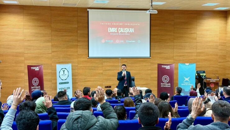 Emre Çalışkan: “Türkiye’nin Gücü Gençlerle Daha Da Artacak”