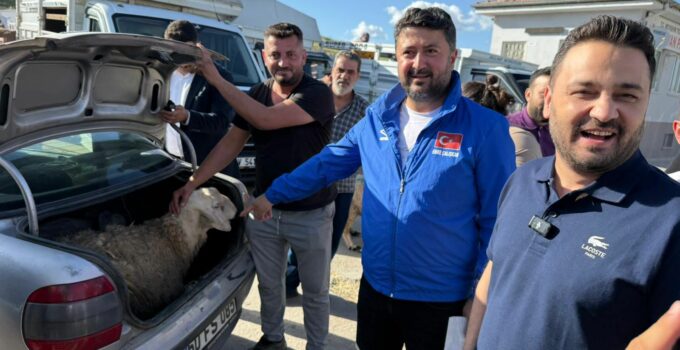 Milletvekili Emre Çalışkan’dan Gönüllere Dokunan Ziyaretler