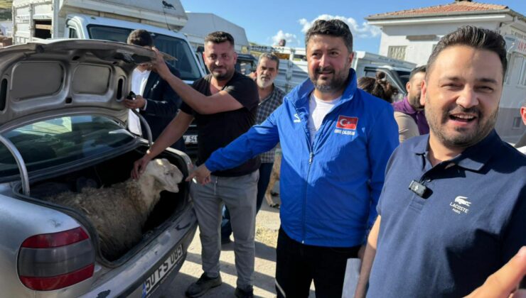 Milletvekili Emre Çalışkan’dan Gönüllere Dokunan Ziyaretler