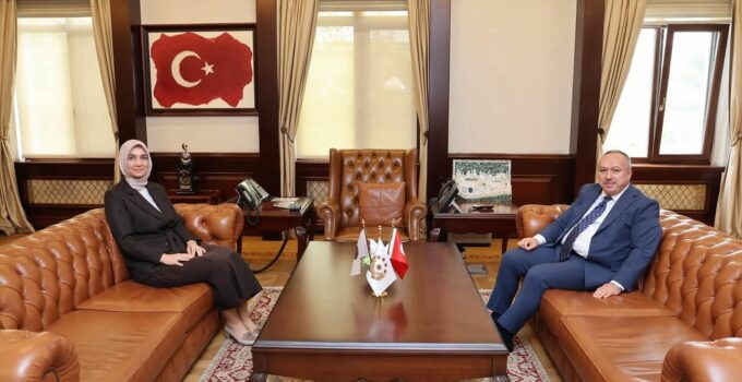İçişleri Bakan Yardımcısı Yiğitbaşı, Emniyet Genel Müdürü Fidan’ı Ziyaret Etti